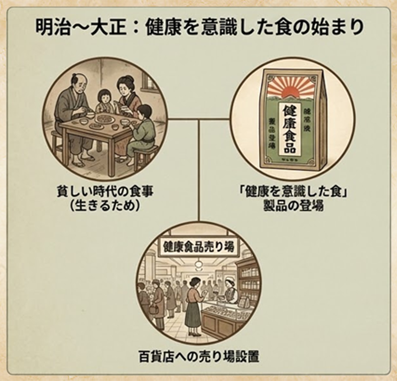 黎明期（明治維新～昭和40年代まで）