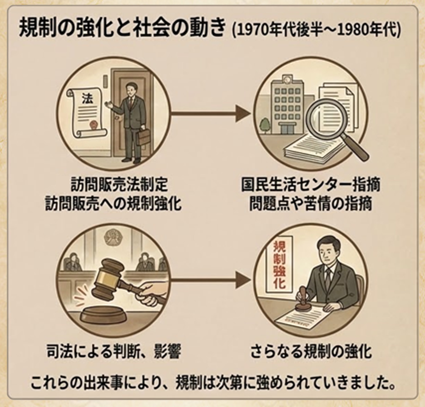 萌芽期（46通知発出～保健機能食品制度創設まで）