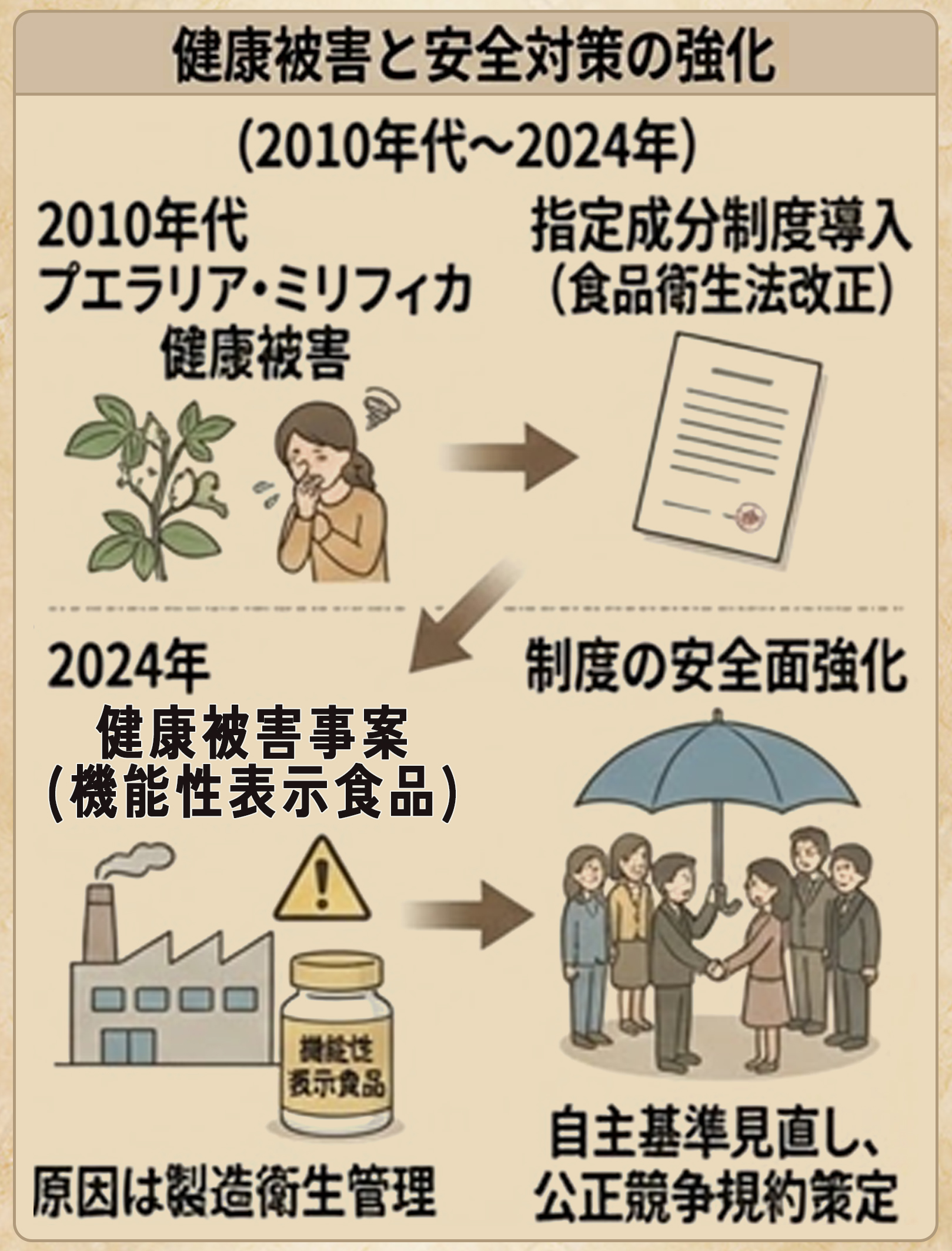 発展期Ⅱ（機能性表示食品制度創設～現在）